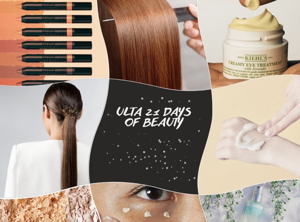 Ulta 21 Days of Beauty Kiehl's, Hanskin, Lorac, Chi